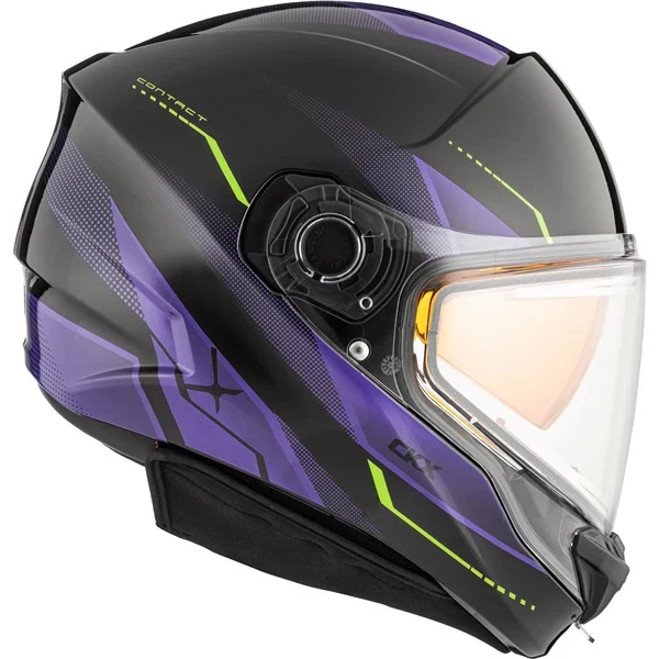 Casque Intégral de Motoneige Contact Artik Édition Limitée - Image 4