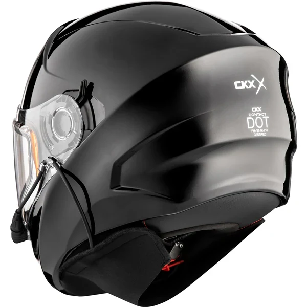 Casque Intégral de Motoneige Contact Solid - Image 3