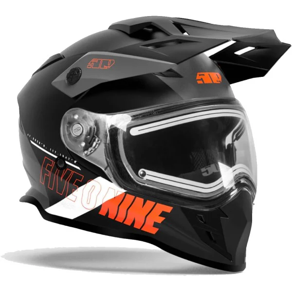 Casque Intégral de Motoneige Delta R3L Ignite - Image 11