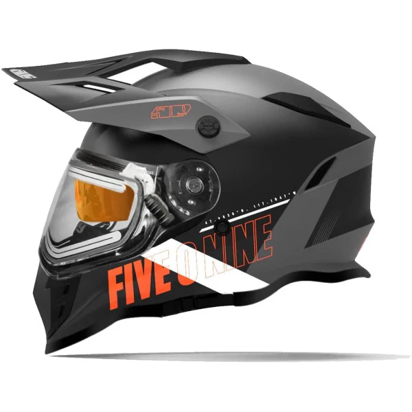 Casque Intégral de Motoneige Delta R3L Ignite - Image 12