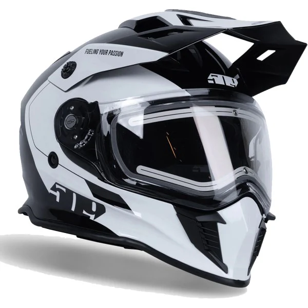 Casque Intégral de Motoneige Delta R3L Ignite - Image 13
