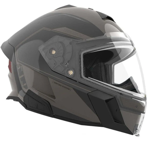 Casque Intégral de Motoneige Delta V Commander
