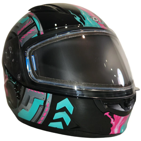 Casque Intégral de Motoneige FF49Y Charged Junior - Image 10