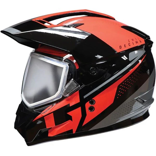 Casque Intégral de Motoneige GM11 Decima