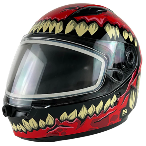 Casque Intégral de Motoneige GMax Beast Drax Junior