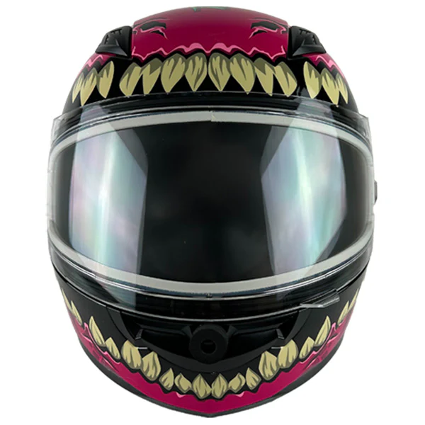 Casque Intégral de Motoneige GMax Beast Drax Junior - Image 10