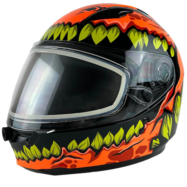 Casque Intégral de Motoneige GMax Beast Drax Junior - Image 11