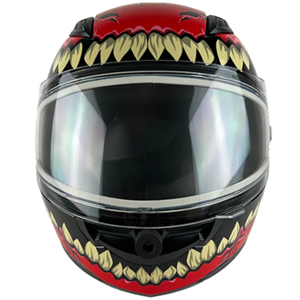Casque Intégral de Motoneige GMax Beast Drax Junior - Image 2