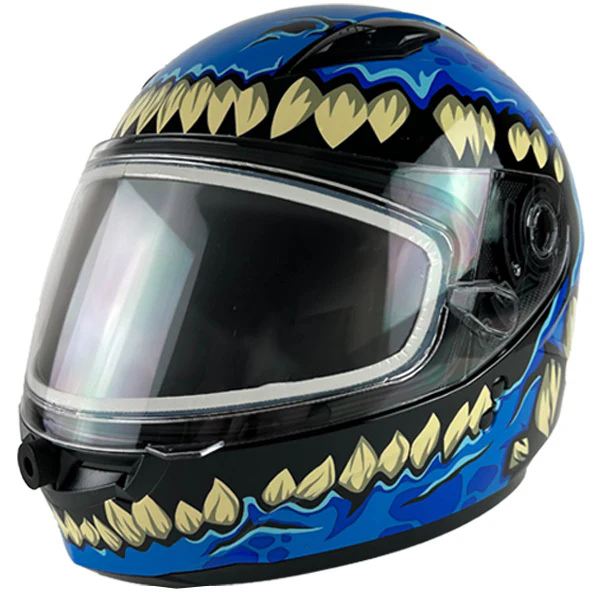 Casque Intégral de Motoneige GMax Beast Drax Junior - Image 3