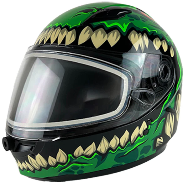 Casque Intégral de Motoneige GMax Beast Drax Junior - Image 5