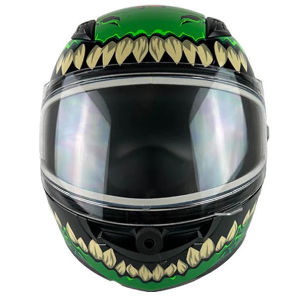 Casque Intégral de Motoneige GMax Beast Drax Junior - Image 6