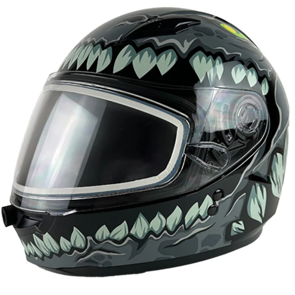 Casque Intégral de Motoneige GMax Beast Drax Junior - Image 7