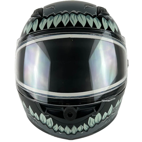Casque Intégral de Motoneige GMax Beast Drax Junior - Image 8