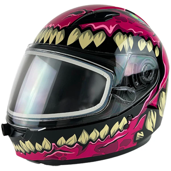 Casque Intégral de Motoneige GMax Beast Drax Junior - Image 9