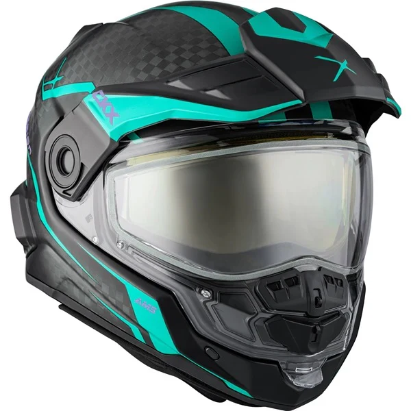 Casque Intégral de Motoneige Mission Carbone Fury - Image 11