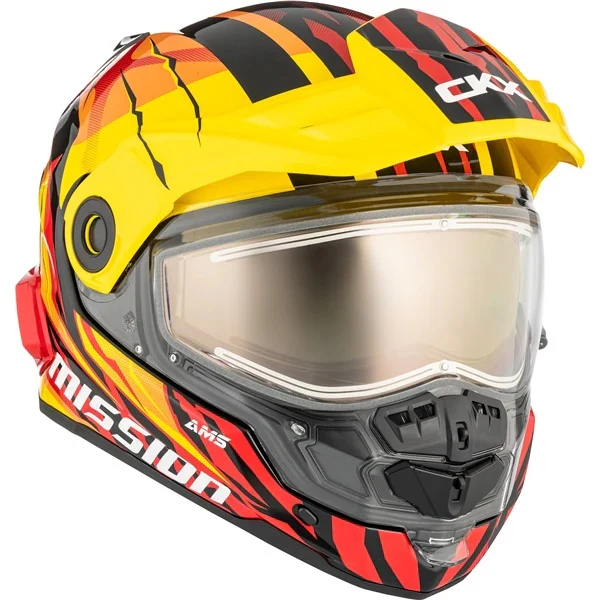 Casque Intégral de Motoneige Mission Claw - Image 10