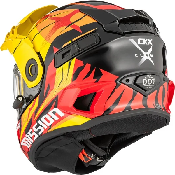 Casque Intégral de Motoneige Mission Claw - Image 11