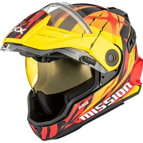 Casque Intégral de Motoneige Mission Claw - Image 12
