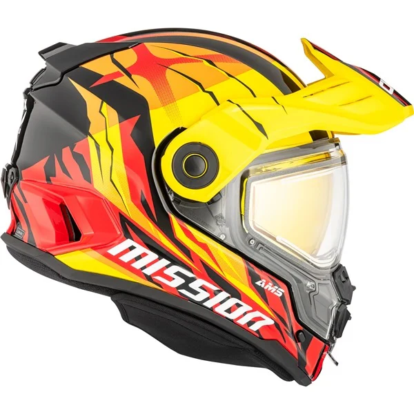 Casque Intégral de Motoneige Mission Claw - Image 13