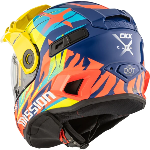 Casque Intégral de Motoneige Mission Claw - Image 2