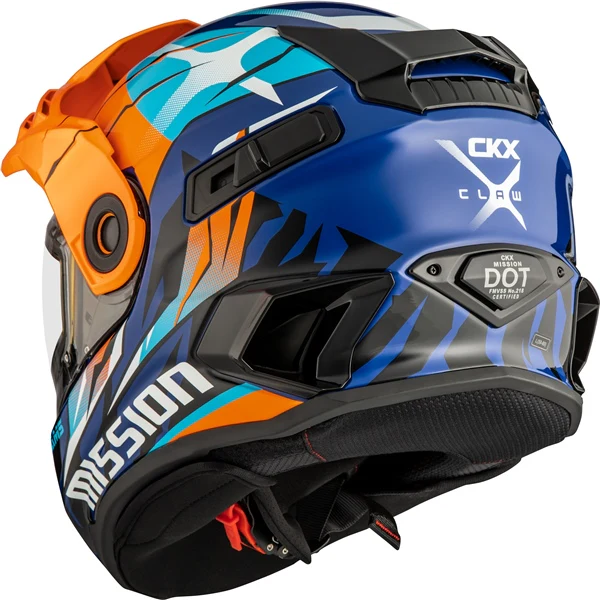 Casque Intégral de Motoneige Mission Claw - Image 6