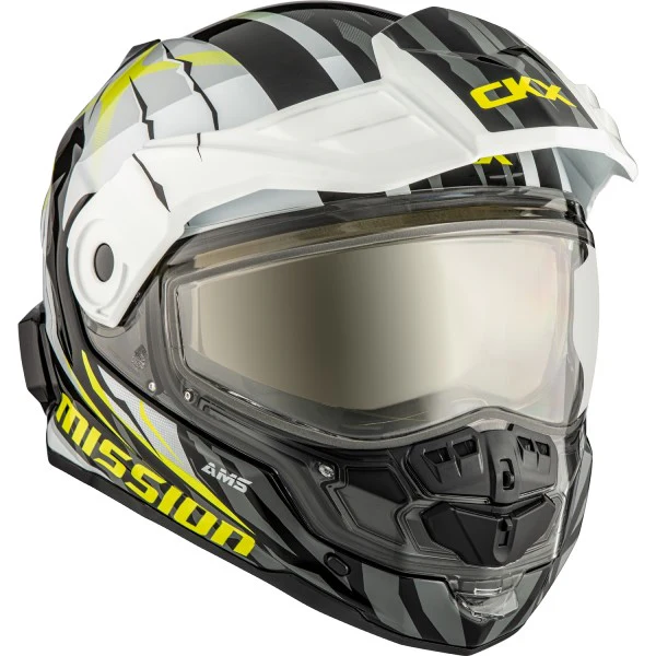 Casque Intégral de Motoneige Mission Claw Visière Électrique - Image 5