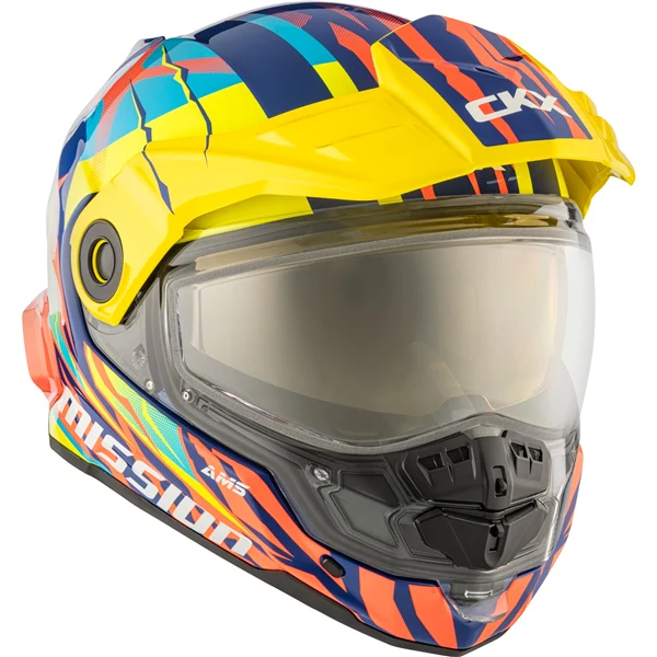 Casque Intégral de Motoneige Mission Claw Visière Électrique - Image 7