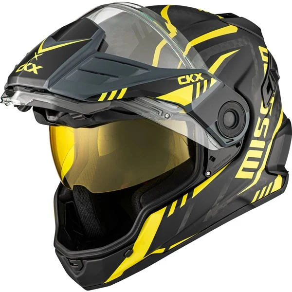 Casque Intégral de Motoneige Mission Code Carbone - Image 8