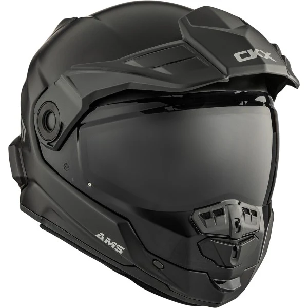 Casque Intégral de Motoneige Mission Solid Visìère Fumé