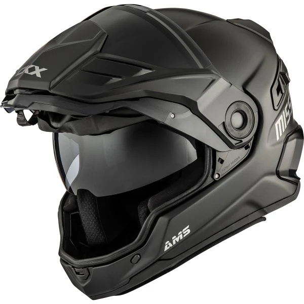 Casque Intégral de Motoneige Mission Solid Visìère Fumé - Image 3
