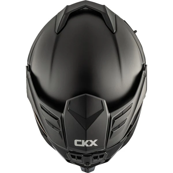 Casque Intégral de Motoneige Mission Solid Visìère Fumé - Image 4