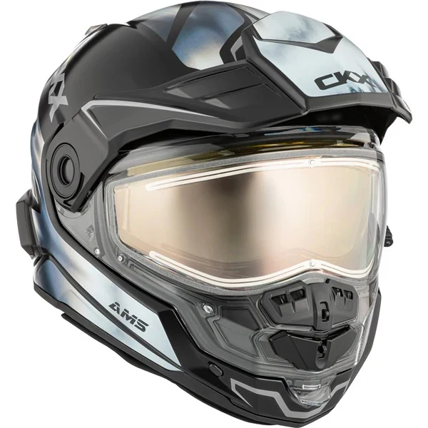 Casque Intégral de Motoneige Mission Tanium