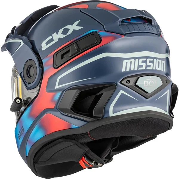 Casque Intégral de Motoneige Mission Tanium - Image 10