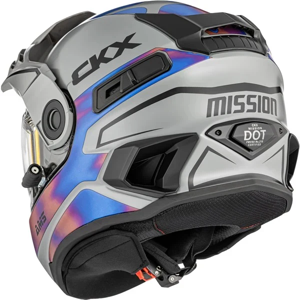 Casque Intégral de Motoneige Mission Tanium - Image 14