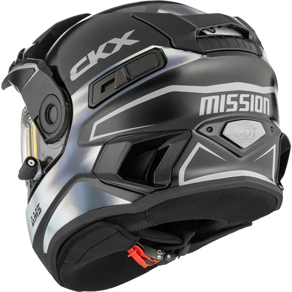 Casque Intégral de Motoneige Mission Tanium - Image 2