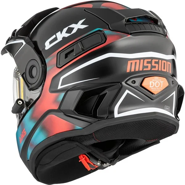 Casque Intégral de Motoneige Mission Tanium - Image 6