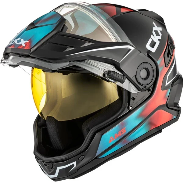 Casque Intégral de Motoneige Mission Tanium - Image 7