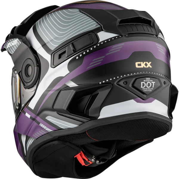Casque Intégral de Motoneige Mission Verve - Liquidation - Image 2