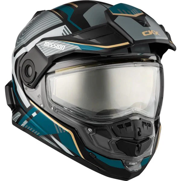 Casque Intégral de Motoneige Mission Verve - Liquidation - Image 3
