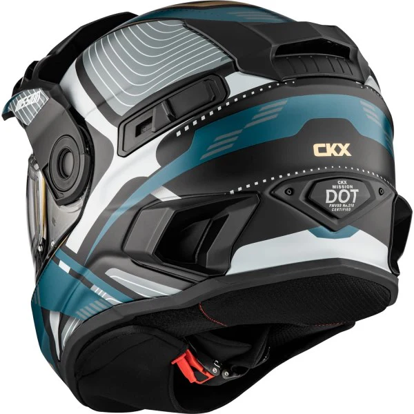 Casque Intégral de Motoneige Mission Verve - Liquidation - Image 4