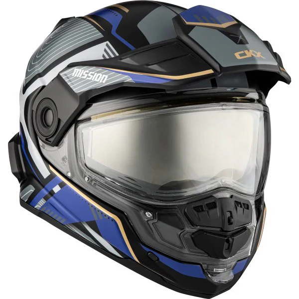 Casque Intégral de Motoneige Mission Verve - Liquidation - Image 5