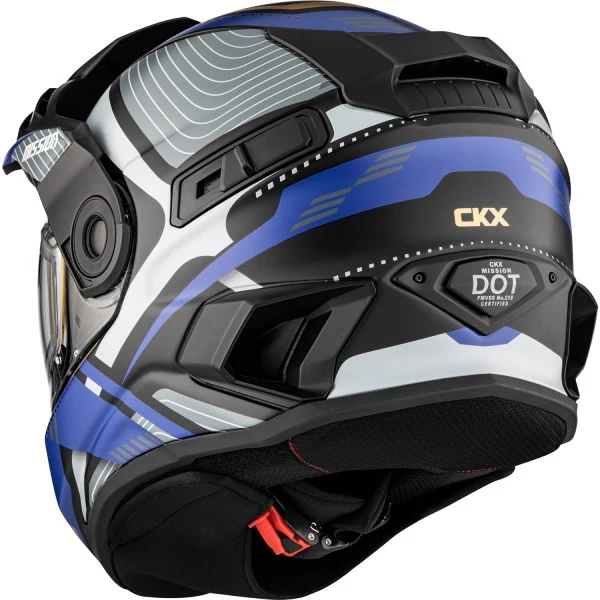 Casque Intégral de Motoneige Mission Verve - Liquidation - Image 6