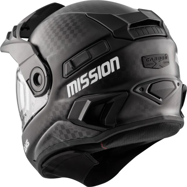 Casque Intégral de Motoneige Mission Carbone - Image 2