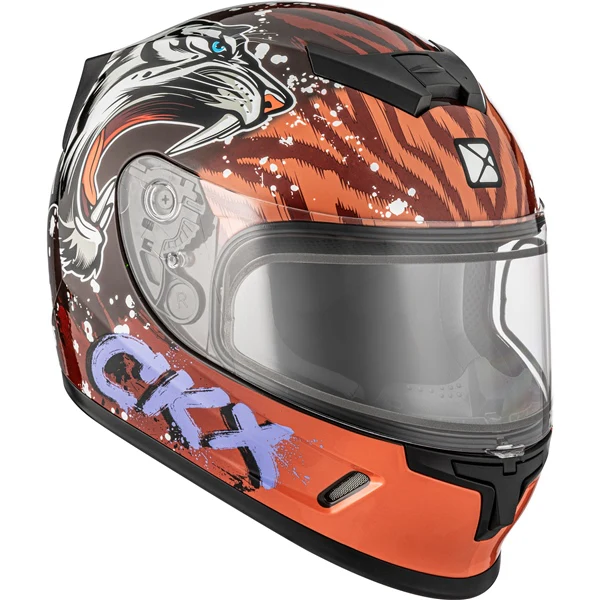 Casque Intégral de Motoneige RR24Y Amur Junior - Image 3