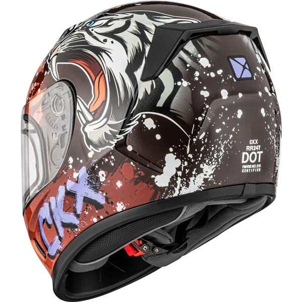 Casque Intégral de Motoneige RR24Y Amur Junior - Image 4