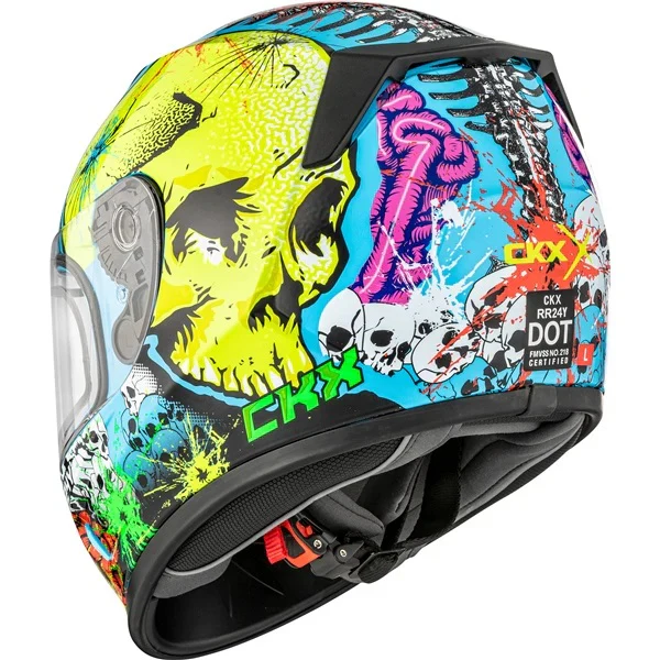 Casque Intégral de Motoneige RR24Y Frak Junior - Image 2