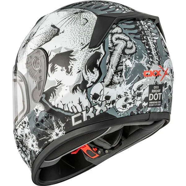 Casque Intégral de Motoneige RR24Y Frak Junior - Image 4
