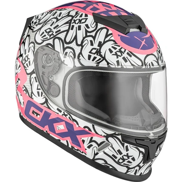 Casque Intégral de Moto RR24Y Peace Junior