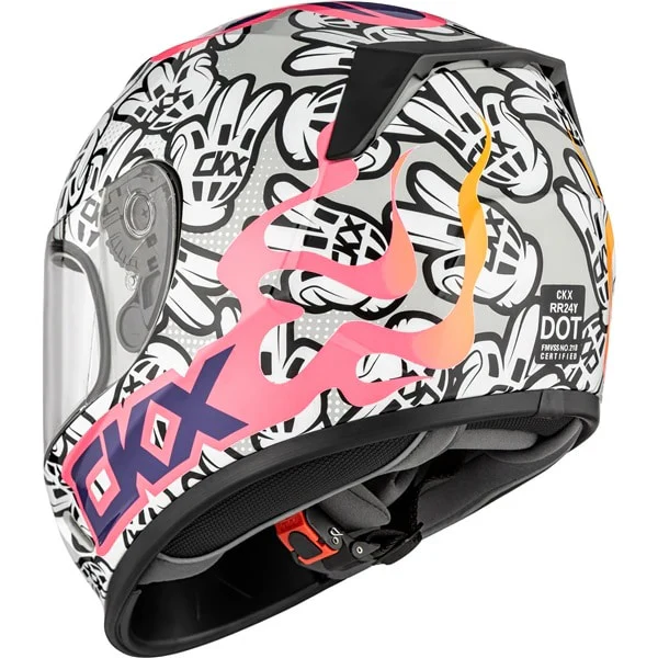 Casque Intégral de Moto RR24Y Peace Junior - Image 2