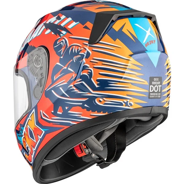 Casque Intégral de Motoneige RR24Y Sleeder Junior - Image 2
